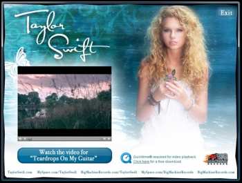 CD Taylor Swift: Taylor Swift