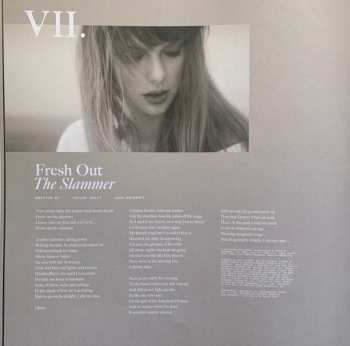 2LP Taylor Swift: The Tortured Poets Department  CLR