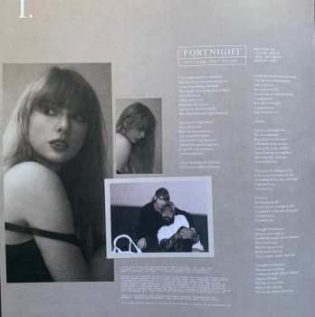 2LP Taylor Swift: The Tortured Poets Department  CLR