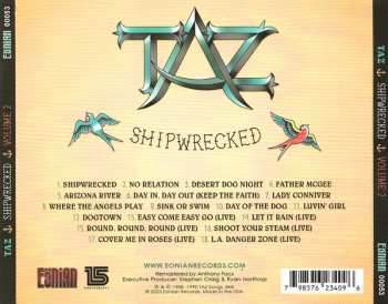 CD Taz: Shipwrecked - Volume 2