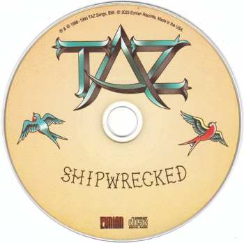 CD Taz: Shipwrecked - Volume 2