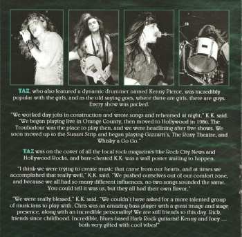 CD Taz: Shipwrecked - Volume 2