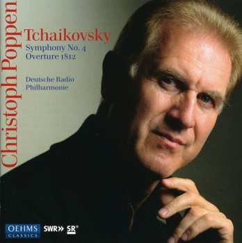 Album Tchaikovsky / Deutscher Radio Phil / Poppen: Symphony No 4