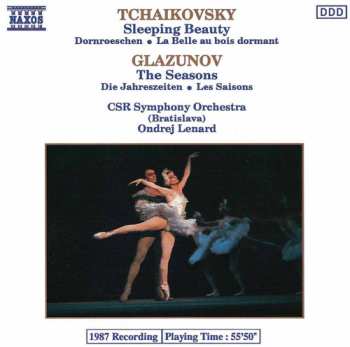 Album Pyotr Ilyich Tchaikovsky: Sleeping Beauty = Dornroeschen = La Belle Au Bois Dormant • The Seasons = Die Jahreszeiten = Les Saisons