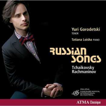 Album Pyotr Ilyich Tchaikovsky: Russian Songs