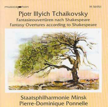 Album Tchaikovsky / State Philharmonic Orch Minsk: Fantasieouverturen