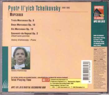 CD Pyotr Ilyich Tchaikovsky: Morceaux CLR