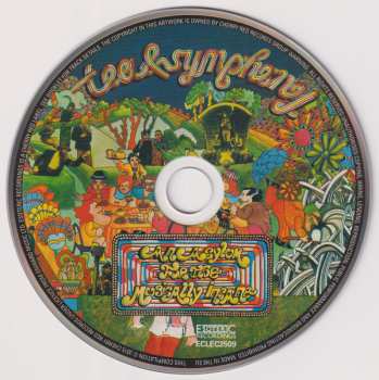 CD Tea & Symphony: An Asylum For The Musically Insane