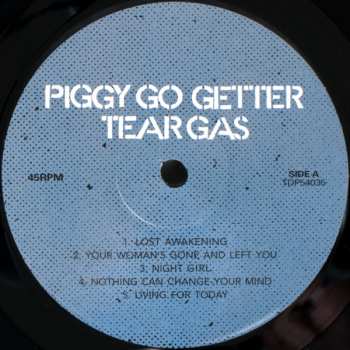 LP Tear Gas: Piggy Go Getter