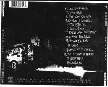 CD Tear Out The Heart: Dead, Everywhere