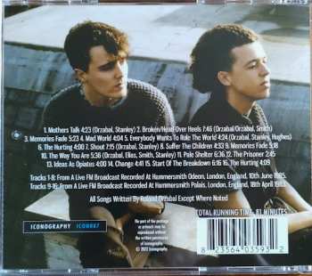 CD Tears For Fears: The Big Black Smoke