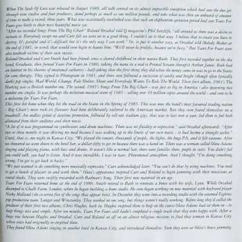 CD Tears For Fears: The Seeds Of Love