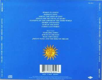 CD Tears For Fears: The Seeds Of Love