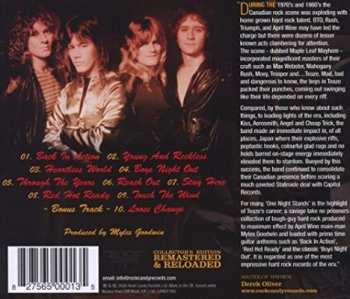 CD Teaze: One Night Stands