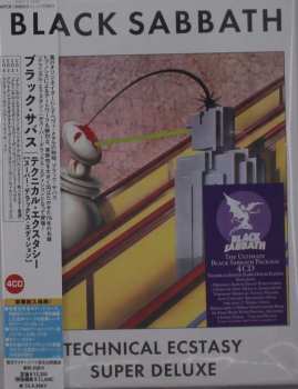 4CD Black Sabbath: Technical Ecstasy DLX | LTD