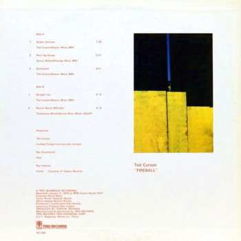 CD Ted Curson: Fireball