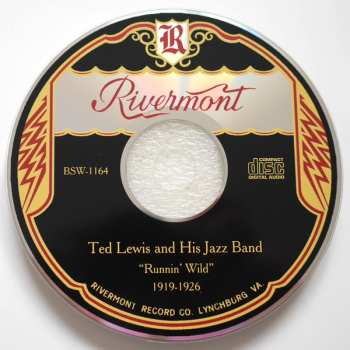 CD Ted Lewis And His Jazz Band: Runnin' Wild: The Early Years (1919-1926)