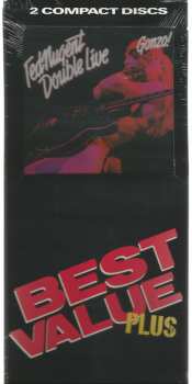 2CD Ted Nugent: Double Live Gonzo