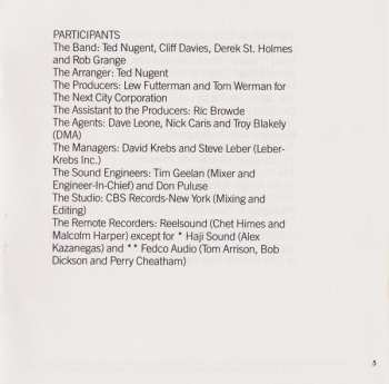 2CD Ted Nugent: Double Live Gonzo