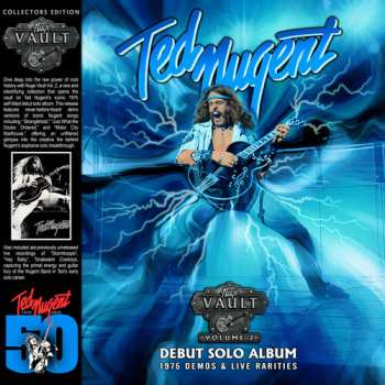 Album Ted Nugent: Nuge Vault Vol 2: Debut Solo Album 1975 Demos & Live Rarities