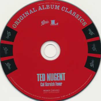 5CD/Zestaw pudełkowy Ted Nugent: Original Album Classics