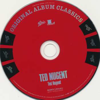 5CD/Zestaw pudełkowy Ted Nugent: Original Album Classics