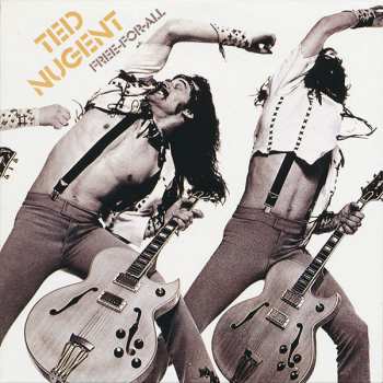 5CD/Zestaw pudełkowy Ted Nugent: Original Album Classics