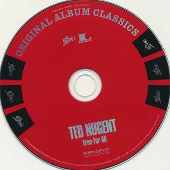5CD/Zestaw pudełkowy Ted Nugent: Original Album Classics