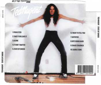 CD Ted Nugent: State Of Shock