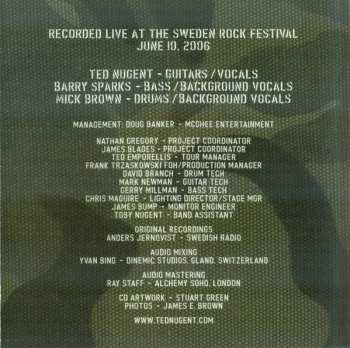 CD Ted Nugent: Sweden Rocks
