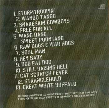 CD Ted Nugent: Sweden Rocks