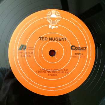 2LP Ted Nugent: Ted Nugent