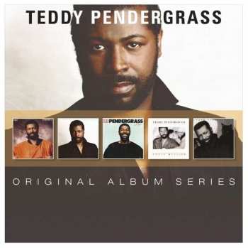 5CD/Zestaw pudełkowy Teddy Pendergrass: Original Album Series