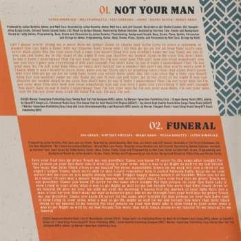 CD Teddy Swims: I've Tried Everything but Therapy (Part 2)