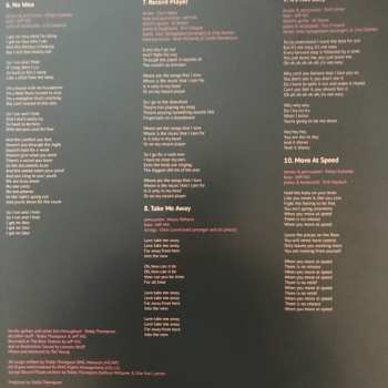 LP Teddy Thompson: Heartbreaker Please