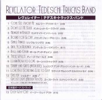 CD Tedeschi Trucks Band: Revelator