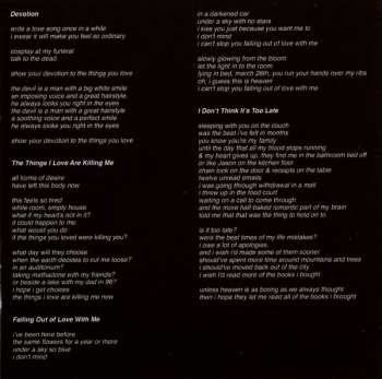 CD Teen Suicide: It's The Big Joyous Celebration, Let's Stir The Honeypot