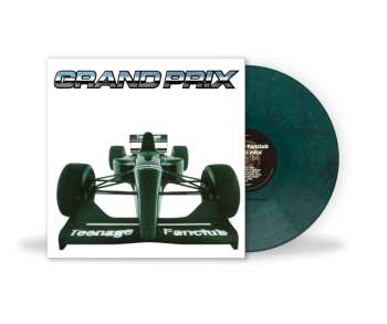 LP Teenage Fanclub: Grand Prix - Nad Green & Black Vinyl
