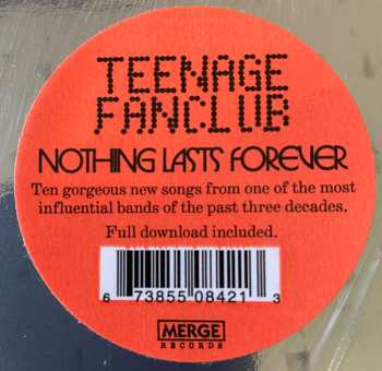 LP Teenage Fanclub: Nothing Lasts Forever 
