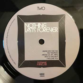 LP Teenage Fanclub: Nothing Lasts Forever 