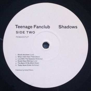 LP/SP Teenage Fanclub: Shadows LTD