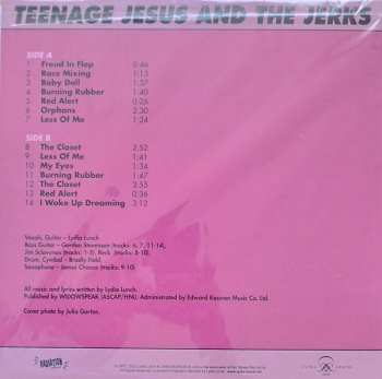 LP Teenage Jesus And The Jerks: Teenage Jesus And The Jerks CLR | LTD