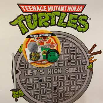LP Teenage Mutant Ninja Turtles: Let's Kick Shell CLR | LTD