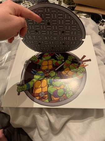 LP Teenage Mutant Ninja Turtles: Let's Kick Shell CLR | LTD