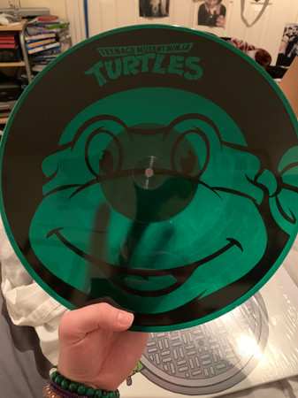LP Teenage Mutant Ninja Turtles: Let's Kick Shell CLR | LTD