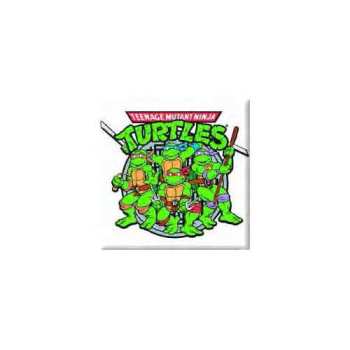 Merch Teenage Mutant Ninja Turtles: Magnes na lodówkę Group Graphic