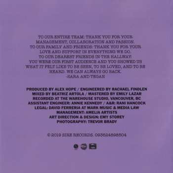 CD Tegan and Sara: Hey, I'm Just Like You