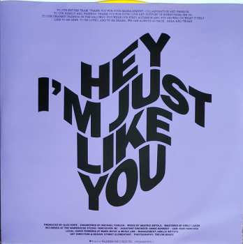 LP Tegan and Sara: Hey, I'm Just Like You CLR | LTD