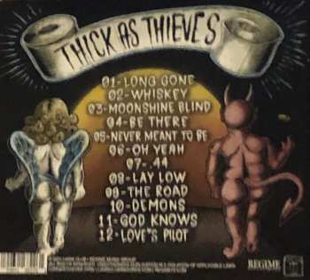 CD Tejon Street Corner Thieves: Thick As Thieves