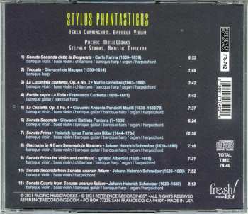 CD Pacific Music Works: Stylus Phantasticus